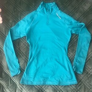 Under armour fitted long sleeve tee